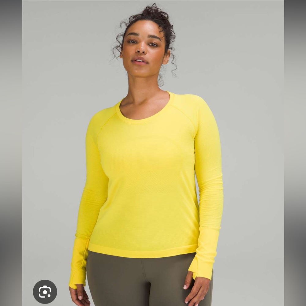 Lululemon Swiftly Tech Long-Sleeve Shirt 2.0 *Race Length*